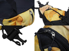 Load image into Gallery viewer, OAKLEY オークリー Mini Icon Backpack アイコン ミニバックパック リュック ブラック イエロー テック ナイロン メタルロゴ 美品 中古 4b009997