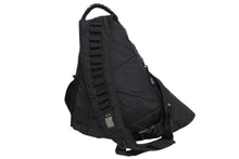 画像をギャラリービューアに読み込む, OAKLEY オークリー SLING BAG スリングバッグ ワンショルダーバッグ ナイロン ブラック メタルロゴ 刺繍ロゴ 美品 中古 4b009998