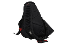 画像をギャラリービューアに読み込む, OAKLEY オークリー SLING BAG スリングバッグ ワンショルダーバッグ ナイロン レッド ブラック メタルロゴ 刺繍ロゴ 美品 中古 4b009999