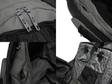 Load image into Gallery viewer, OAKLEY オークリー HARD SHELL BACKPACK ハードシェル バックパック リュック メタルロゴ グレー ブラック ナイロン 良品 中古 4b010001
