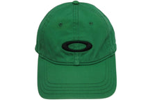 画像をギャラリービューアに読み込む, OAKLEY オークリー ベースボール キャップ グリーン コットン 刺繍 アメリカ製 美品 中古 4b010002