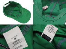 画像をギャラリービューアに読み込む, OAKLEY オークリー ベースボール キャップ グリーン コットン 刺繍 アメリカ製 美品 中古 4b010002