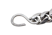 画像をギャラリービューアに読み込む, 極美品 CHROME HEARTS クロムハーツ CLASSIC SHORT-S 1クリップショート クラシック ウォレットチェーン 重量約182.0g 25リンク 中古 4b010004