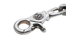 画像をギャラリービューアに読み込む, 極美品 CHROME HEARTS クロムハーツ CLASSIC SHORT-S 1クリップショート クラシック ウォレットチェーン 重量約182.0g 25リンク 中古 4b010004