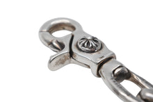 画像をギャラリービューアに読み込む, 極美品 CHROME HEARTS クロムハーツ CLASSIC SHORT-S 1クリップショート クラシック ウォレットチェーン 重量約182.0g 25リンク 中古 4b010004