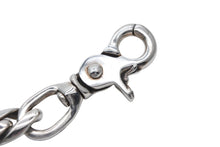 画像をギャラリービューアに読み込む, 極美品 CHROME HEARTS クロムハーツ CLASSIC SHORT-S 1クリップショート クラシック ウォレットチェーン 重量約182.0g 25リンク 中古 4b010004