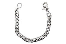 画像をギャラリービューアに読み込む, 極美品 CHROME HEARTS クロムハーツ CLASSIC SHORT-S 1クリップショート クラシック ウォレットチェーン 重量約182.0g 25リンク 中古 4b010004