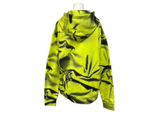 画像をギャラリービューアに読み込む, LOUIS VUITTON ルイヴィトン 23AW プルオーバーパーカー RM232M ZE5 HPY20W サイズM ライムグリーン プリント 美品 中古 4b010008