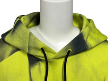 画像をギャラリービューアに読み込む, LOUIS VUITTON ルイヴィトン 23AW プルオーバーパーカー RM232M ZE5 HPY20W サイズM ライムグリーン プリント 美品 中古 4b010008