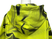 画像をギャラリービューアに読み込む, LOUIS VUITTON ルイヴィトン 23AW プルオーバーパーカー RM232M ZE5 HPY20W サイズM ライムグリーン プリント 美品 中古 4b010008