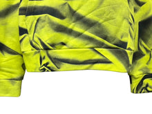 画像をギャラリービューアに読み込む, LOUIS VUITTON ルイヴィトン 23AW プルオーバーパーカー RM232M ZE5 HPY20W サイズM ライムグリーン プリント 美品 中古 4b010008