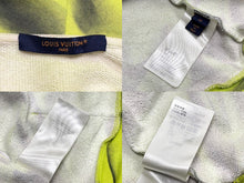 画像をギャラリービューアに読み込む, LOUIS VUITTON ルイヴィトン 23AW プルオーバーパーカー RM232M ZE5 HPY20W サイズM ライムグリーン プリント 美品 中古 4b010008