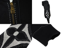 画像をギャラリービューアに読み込む, 極美品 LOUIS VUITTON ルイヴィトン 24AW ジップアップフーディー RM242M AUR HRN89W サイズM ブラック ファレル ウィリアムス 中古 4b010009