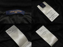 画像をギャラリービューアに読み込む, LOUIS VUITTON ルイ ヴィトン トラックパンツ RM231M ニット ナイロン 23SS LV ロゴ モノグラム フェアアイル 美品 中古 4b010012