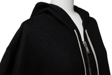 画像をギャラリービューアに読み込む, Rick Owens リックオウエンス 20AW CASHMERE HOODIE カシミヤ ジップアップ ニットフーディー RU20F3614 サイズXS 美品 中古 4b010013