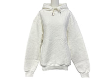 Load image into Gallery viewer, 新品未使用 Christian Dior クリスチャンディオール テリークロス プルオーバーフーディー 113J631A0684 サイズL オブリーク柄 中古 4b010016