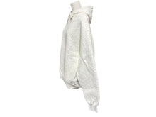 Load image into Gallery viewer, 新品未使用 Christian Dior クリスチャンディオール テリークロス プルオーバーフーディー 113J631A0684 サイズL オブリーク柄 中古 4b010016