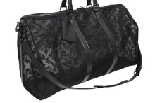 画像をギャラリービューアに読み込む, 極美品 LOUIS VUITTON ルイヴィトン モノグラム シースルー キーポル バンドリエール50 ボストンバッグ ブラック M53971 中古 4b010019