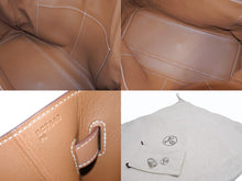 画像をギャラリービューアに読み込む, 未使用 激レア HERMES エルメス ケリー50 ハンドバック ゴールド トリヨンクレマンス シルバー金具 B刻印 中古 4b010020