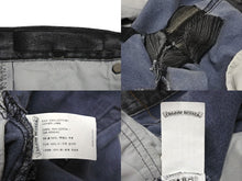 画像をギャラリービューアに読み込む, CHROME HEARTS クロムハーツ セメタリー クロスパッチ デニム パンツ リーバイス LEVI`S 501 サイズ31 ブラック 美品 中古 4b010029