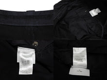 画像をギャラリービューアに読み込む, CHROME HEARTS クロムハーツ ファティーグ パンツ ブラック クロスボール シルバー925 サイズ32 美品 中古 4b010030