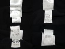 画像をギャラリービューアに読み込む, 新品未使用 CHROME HEARTS クロムハーツ ジップアップフーディー パーカー サイズXL ダガージップ スクロールラベル シルバー925 中古 4b010032