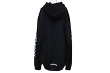 画像をギャラリービューアに読み込む, 新品未使用 CHROME HEARTS クロムハーツ ジップアップフーディー パーカー サイズXL ダガージップ スクロールラベル シルバー925 中古 4b010032