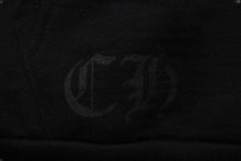 画像をギャラリービューアに読み込む, 新品未使用 CHROME HEARTS クロムハーツ ジップアップフーディー パーカー サイズXL ダガージップ スクロールラベル シルバー925 中古 4b010032