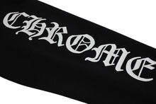 画像をギャラリービューアに読み込む, 新品未使用 CHROME HEARTS クロムハーツ ジップアップフーディー パーカー サイズXL ダガージップ スクロールラベル シルバー925 中古 4b010032