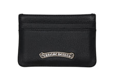 画像をギャラリービューアに読み込む, 新品未使用 CHROME HEARTS クロムハーツ DOUBLE SIDE ダブルサイド タイニー クロス カードケース シルバー925 中古 4b009693