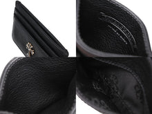 画像をギャラリービューアに読み込む, 新品未使用 CHROME HEARTS クロムハーツ DOUBLE SIDE ダブルサイド タイニー クロス カードケース シルバー925 中古 4b009693