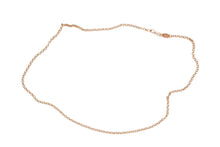 画像をギャラリービューアに読み込む, 極美品 CHROME HEARTS クロムハーツ 22K ロールチェーン ネックレス 16インチ ゴールド 7.0g 小物 アクセサリー 中古 4b010036