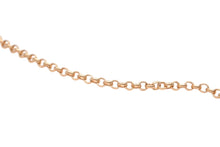画像をギャラリービューアに読み込む, 極美品 CHROME HEARTS クロムハーツ 22K ロールチェーン ネックレス 16インチ ゴールド 7.0g 小物 アクセサリー 中古 4b010036