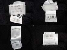 画像をギャラリービューアに読み込む, 新品未使用 CHROME HEARTS クロムハーツ ニットキャップ ビーニー CHクロス サマーニット ブラック ウール ONE SIZE 刺繍 中古 4b010037