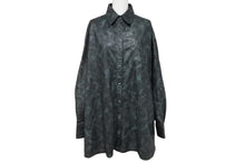 画像をギャラリービューアに読み込む, CHROME HEARTS クロムハーツ オーバー 長袖シャツ サイズS カモ柄 希少 クロスボールボタン マハルキタ 美品 中古 4b010040