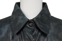 画像をギャラリービューアに読み込む, CHROME HEARTS クロムハーツ オーバー 長袖シャツ サイズS カモ柄 希少 クロスボールボタン マハルキタ 美品 中古 4b010040