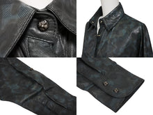 画像をギャラリービューアに読み込む, CHROME HEARTS クロムハーツ オーバー 長袖シャツ サイズS カモ柄 希少 クロスボールボタン マハルキタ 美品 中古 4b010040