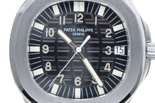画像をギャラリービューアに読み込む, 極美品 PATEK PHILIPPE パテック フィリップ アクアノート ラージ ブラック 箱ギャラ オーバーホール済 5065A-001 時計 中古 4b010042