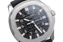 画像をギャラリービューアに読み込む, 極美品 PATEK PHILIPPE パテック フィリップ アクアノート ラージ ブラック 箱ギャラ オーバーホール済 5065A-001 時計 中古 4b010042