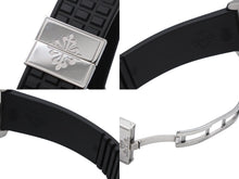 画像をギャラリービューアに読み込む, 極美品 PATEK PHILIPPE パテック フィリップ アクアノート ラージ ブラック 箱ギャラ オーバーホール済 5065A-001 時計 中古 4b010042