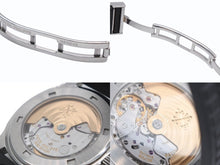 画像をギャラリービューアに読み込む, 極美品 PATEK PHILIPPE パテック フィリップ アクアノート ラージ ブラック 箱ギャラ オーバーホール済 5065A-001 時計 中古 4b010042