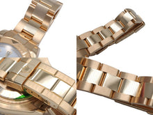 画像をギャラリービューアに読み込む, 新品同様 ROLEX ロレックス 68626 ヨットマスター K18YG 35mm ホワイト文字盤 腕時計 中古 4b010043