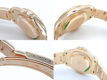 画像をギャラリービューアに読み込む, 新品同様 ROLEX ロレックス 68626 ヨットマスター K18YG 35mm ホワイト文字盤 腕時計 中古 4b010043