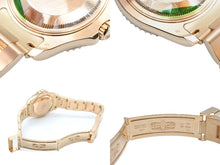 画像をギャラリービューアに読み込む, 新品同様 ROLEX ロレックス 68626 ヨットマスター K18YG 35mm ホワイト文字盤 腕時計 中古 4b010043