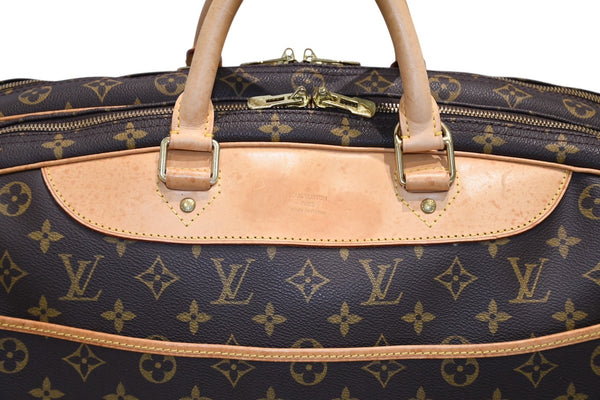 極美品 LOUIS VUITTON ルイヴィトン アリゼ24H モノグラム トラベルバッグ M41399 ブラウン ゴールド金具 中古 4b011558