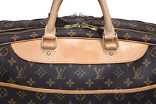Load image into Gallery viewer, 極美品 LOUIS VUITTON ルイヴィトン アリゼ24H モノグラム トラベルバッグ M41399 ブラウン ゴールド金具 中古 4b011558