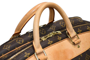 極美品 LOUIS VUITTON ルイヴィトン アリゼ24H モノグラム トラベルバッグ M41399 ブラウン ゴールド金具 中古 4b011558