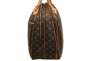 極美品 LOUIS VUITTON ルイヴィトン アリゼ24H モノグラム トラベルバッグ M41399 ブラウン ゴールド金具 中古 4b011558