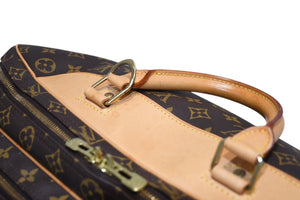 極美品 LOUIS VUITTON ルイヴィトン アリゼ24H モノグラム トラベルバッグ M41399 ブラウン ゴールド金具 中古 4b011558