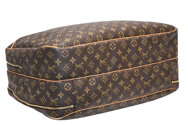 極美品 LOUIS VUITTON ルイヴィトン アリゼ24H モノグラム トラベルバッグ M41399 ブラウン ゴールド金具 中古 4b011558